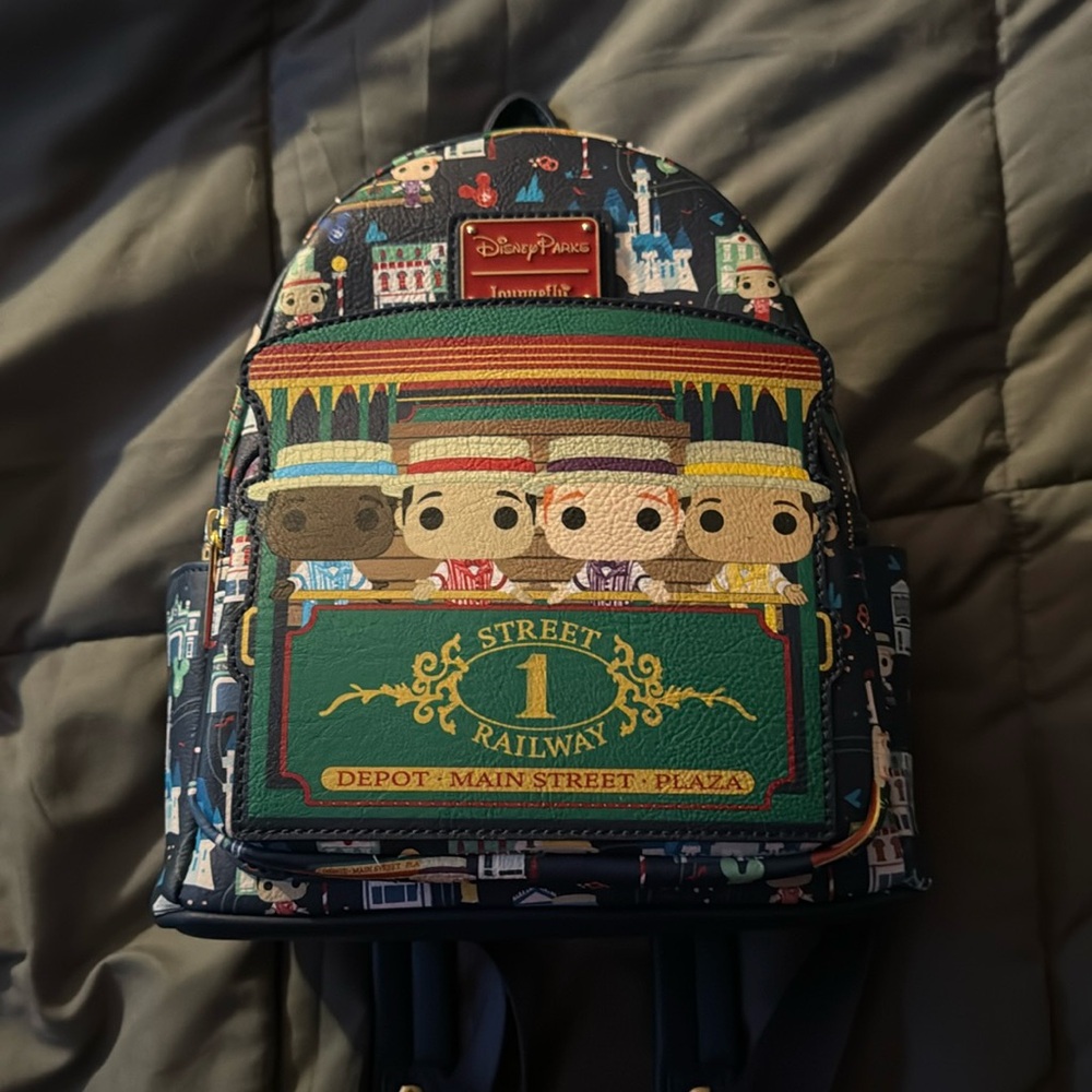 Loungefly Disney Dapper Dan’s.